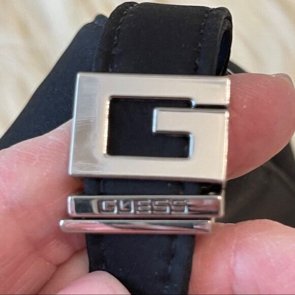 Guess Black Nylon Messenger Bag‎ - Picture 8 of 10